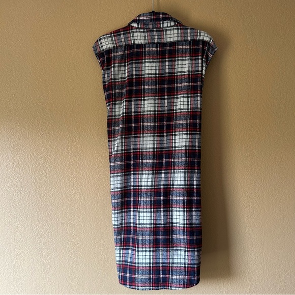 Audrey 3+1 Flannel Dress - Size Medium - Picture 7 of 8
